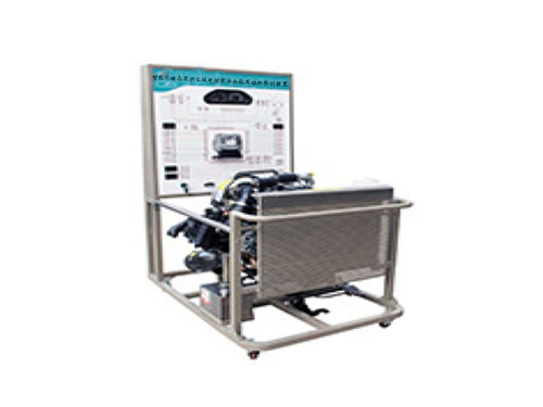 智能化液晶顯示長城電控柴油共軌發(fā)動機實訓(xùn)裝置