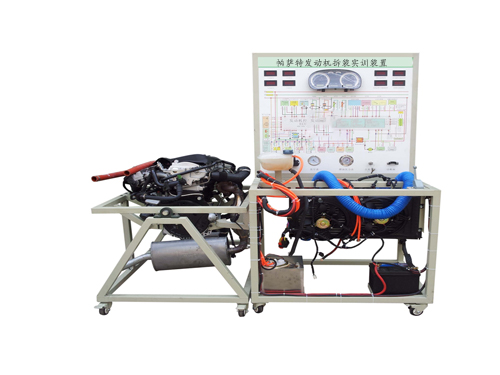 帕薩特發動機拆裝實訓裝置