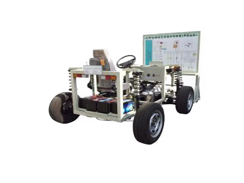 汽車電動動力系統實訓裝置(帶變速器）