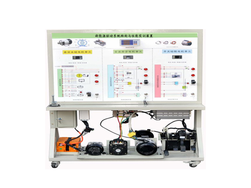 新能源驅動系統結構與性能實訓裝置