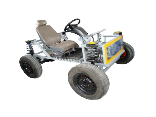 馬自達四輪轉向實訓裝置