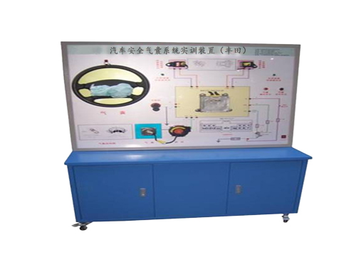 汽車安全氣囊系統實訓裝置（豐田）