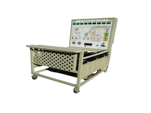 桑塔納汽車空調系統實訓裝置