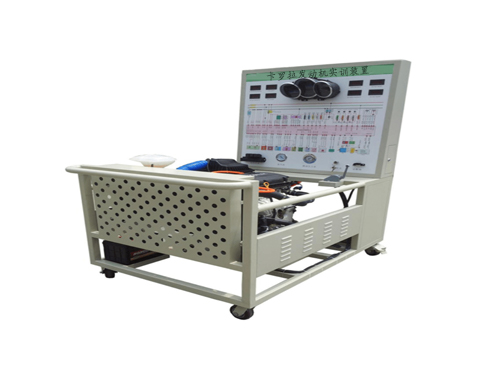 卡羅拉發動機實訓裝置(圖1) 卡羅拉發動機實訓裝置(圖1)