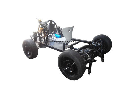 四輪驅動傳動系統實訓裝置