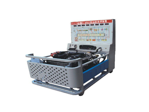 邁騰1.4TSI發動機實訓裝置