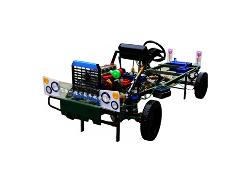 北汽勇士透明整車教學模型