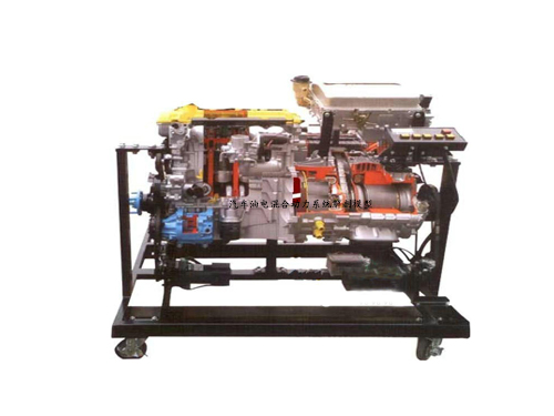 汽車油電混合動(dòng)力系統(tǒng)解剖模型