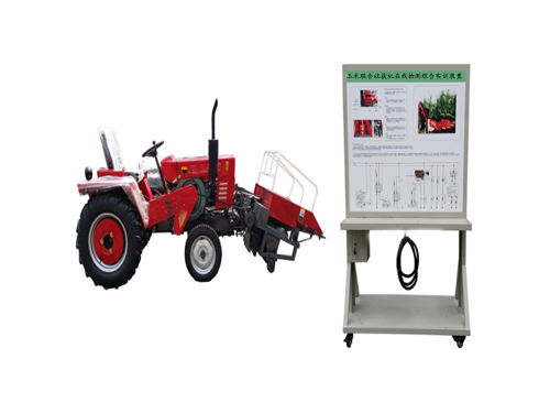 玉米聯合收獲機在線檢測綜合實訓裝置