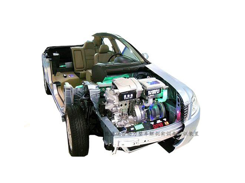 新能源混合動力整車解剖實訓車實訓裝置